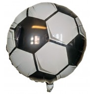Fodbold folie ballon 18" (u/helium)